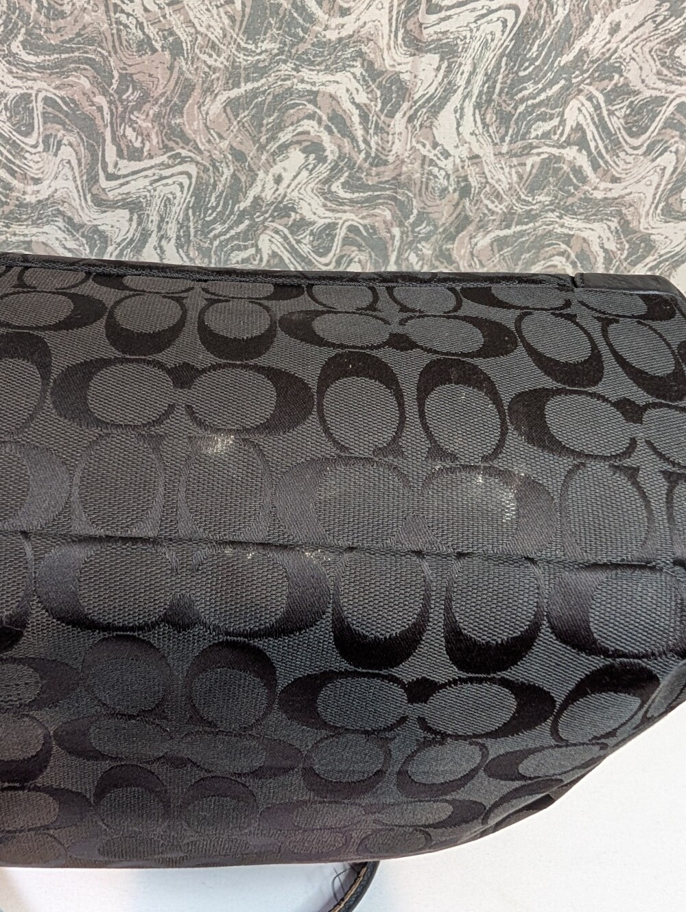 Coach Jacquard Tote Bag - Picture 5 of 10